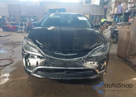 2015 Chrysler 200 Limited z USA, uszkodzony, nr VIN 1C3CCCAB4FN688932